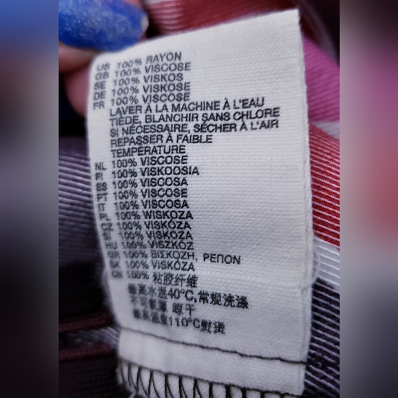 H&M Multicolored 60s Style Mod Shift Dress - Picture 4 of 11